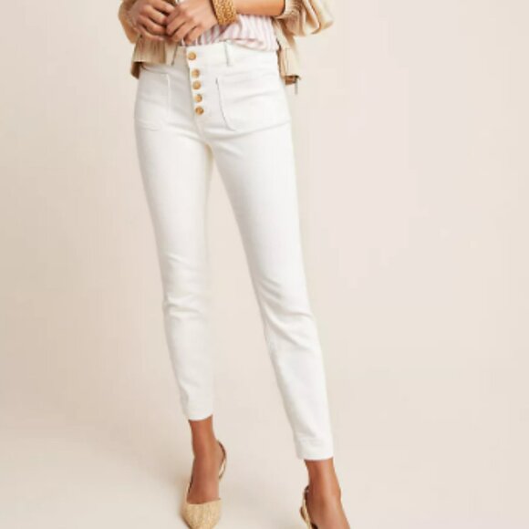 Anthropologie Pants - Anthropologie Pilcro High-Rise Denim Leggings Pants Size 30P